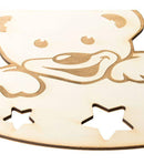 Personalisierte Holzlampe "Mond" - Objectzz