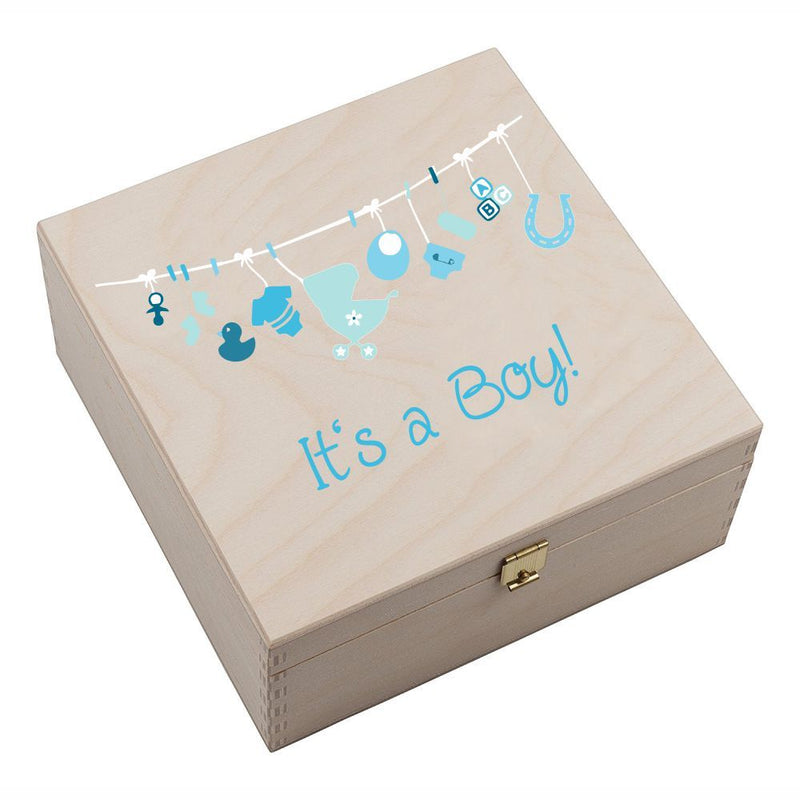 Hufeisen-Box "It´s a Girl / Boy"