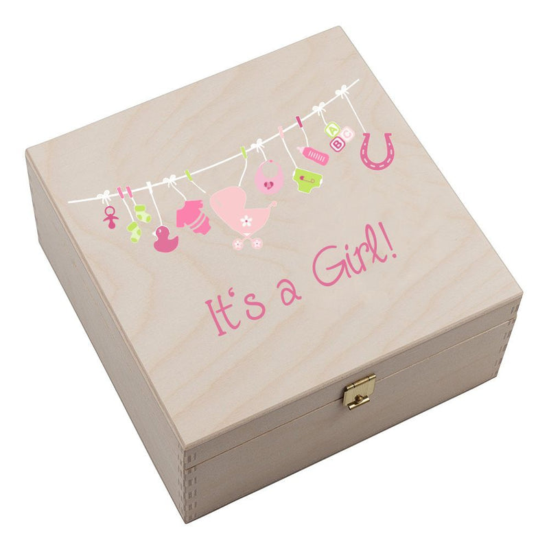 Hufeisen-Box "It´s a Girl / Boy"