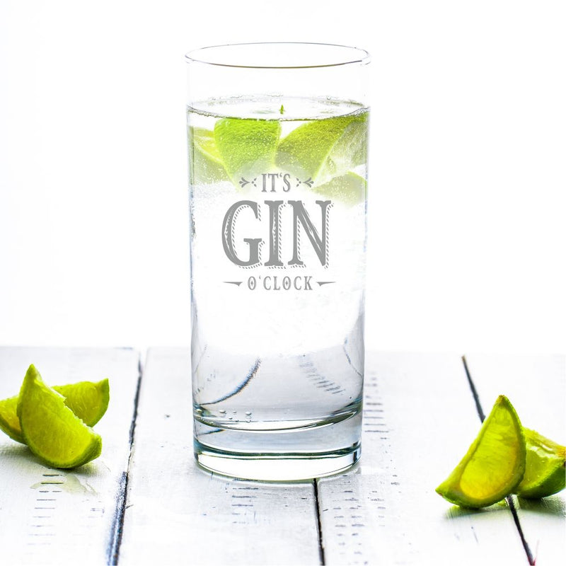 Gin-Glas: It's Gin o'clock