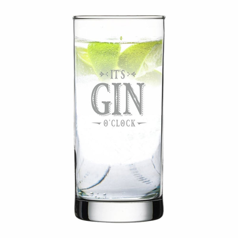 Gin-Glas: It's Gin o'clock