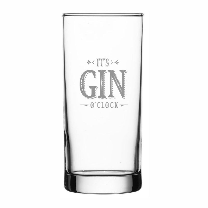 Gin-Glas: It's Gin o'clock