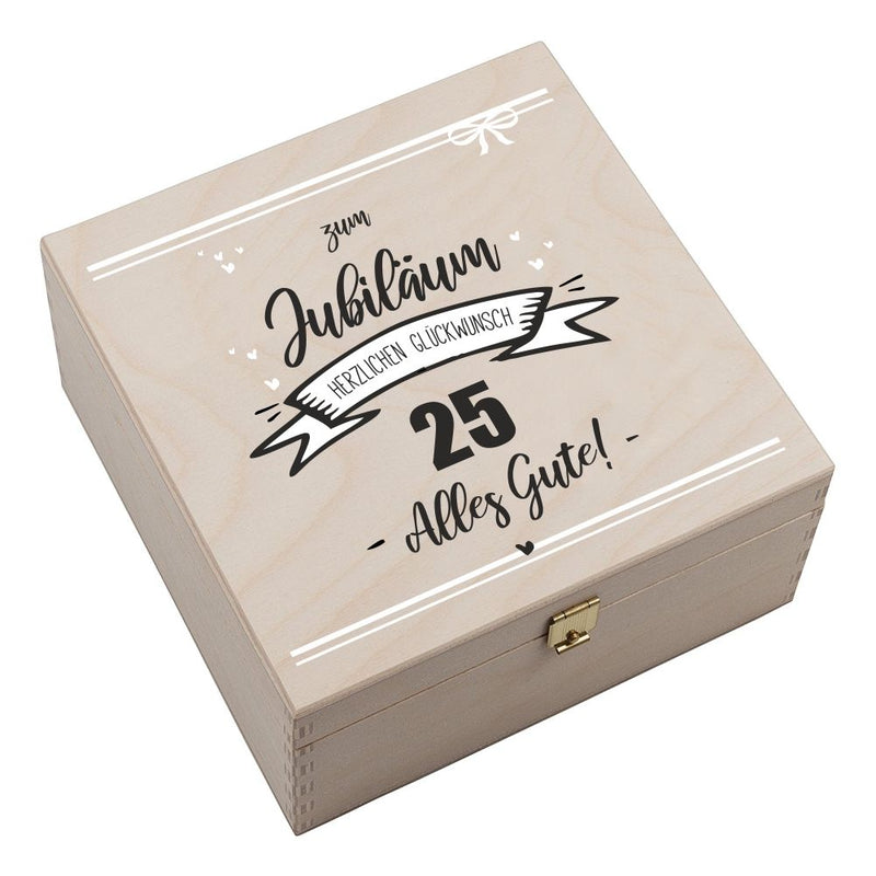 Hufeisen-Box "Zum Jubiläum Alles Gute"