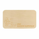 Frühstücksbrettchen: versch. Motive, personalisiert - Objectzz