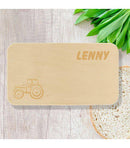 Frühstücksbrettchen: versch. Motive, personalisiert - Objectzz