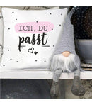 Kissen: Scheiß auf Valentinstag; verschiedene Sprüche - Objectzz