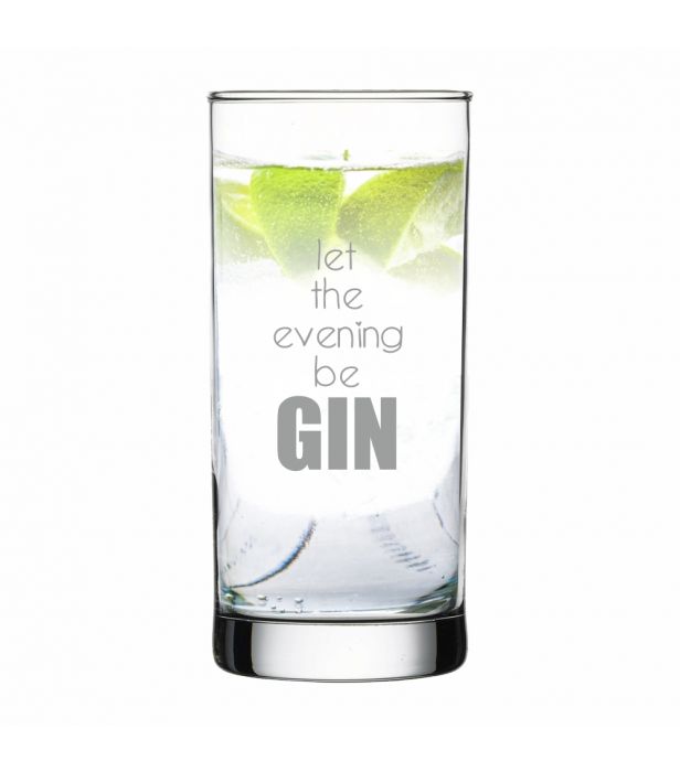 Gin-Glas: Let the evening beGIN