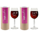 Weingläser Set "LOVE" - personalisiert