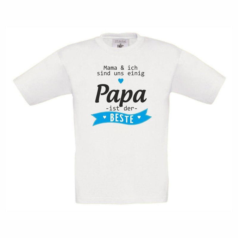 Kinder-T-Shirt zum Vatertag, versch. Designs - Objectzz