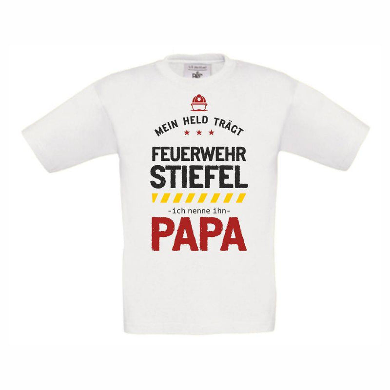 Kinder-T-Shirt zum Vatertag, versch. Designs - Objectzz