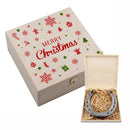 Hufeisen-Box "Merry Christmas!"