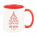 Tasse "Merry Christmas" (Tannenbaum)