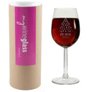 Weinglas "Merry Christmas" (Tannenbaum)