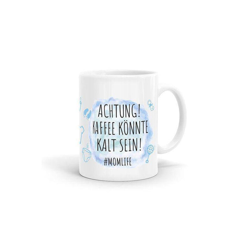 Tasse Momlife blau - Objectzz