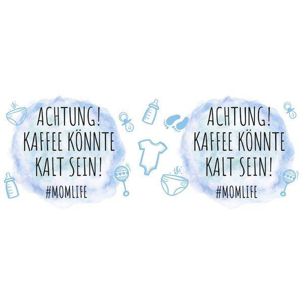 Tasse Momlife blau - Objectzz