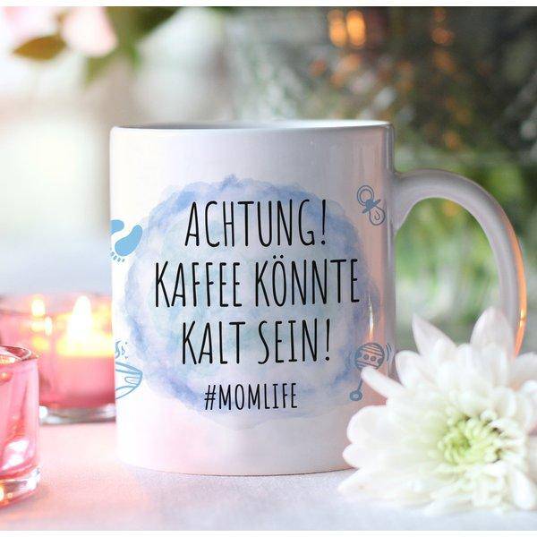 Tasse Momlife blau - Objectzz