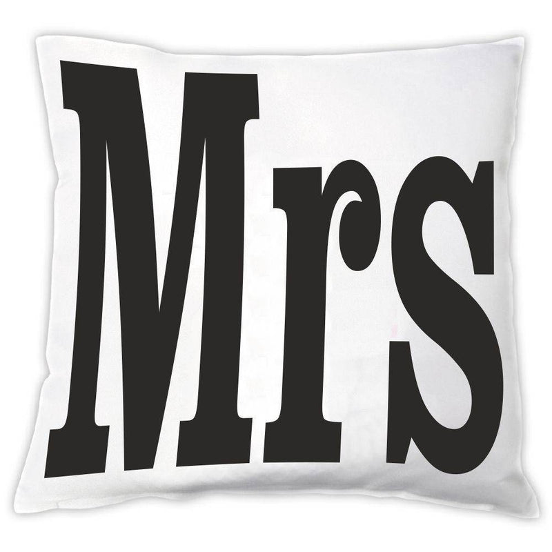 3er Kissen Set "Mr & Mrs" - Objectzz