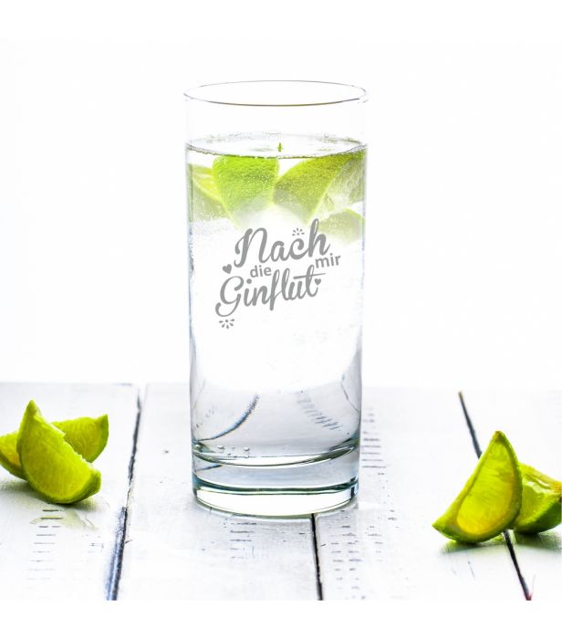 Gin-Glas: Nach mir die GINFlut