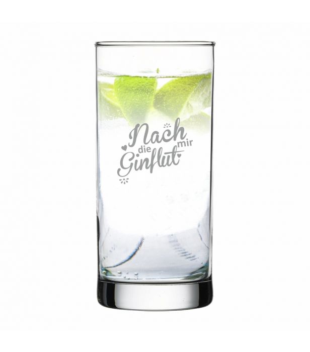 Gin-Glas: Nach mir die GINFlut