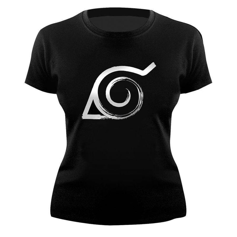 Naruto Shippuden Girlie Shirt Konoha - Objectzz