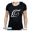 Naruto Shippuden Girlie Shirt Konoha - Objectzz