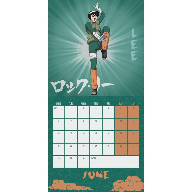 Naruto Kalender 2021 - Objectzz