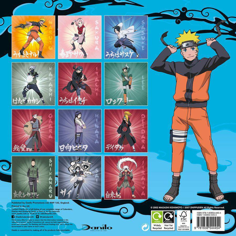 Naruto Kalender 2021 - Objectzz