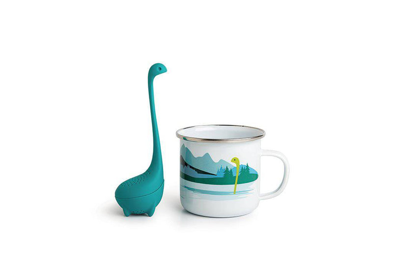 Tee-Set: Teeei Nessie und Tasse - Objectzz