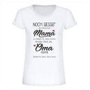 Personalisiertes T-Shirt: Muttertag: "Noch besser dich als Mama zu haben" - Objectzz