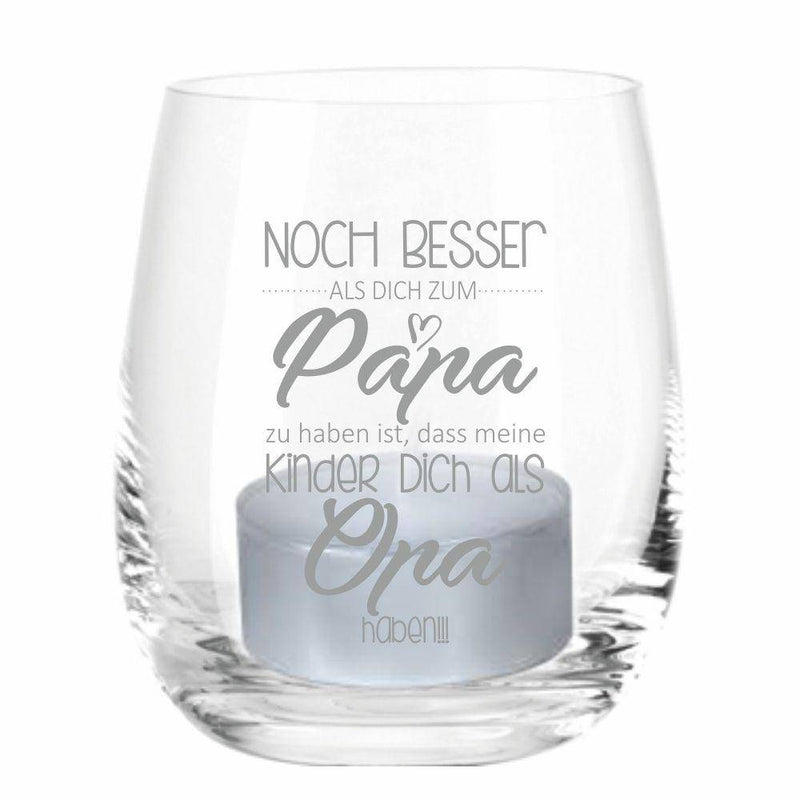 Windlicht: Noch Besser dich als Papa zu haben - Objectzz