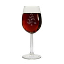 Weinglas "Notenbaum"