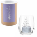 Windlicht "Notenbaum"