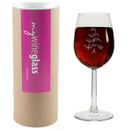 Weinglas "Notenbaum"