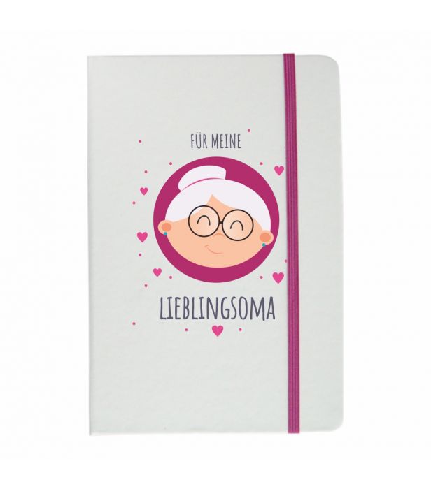 Notizbuch "Für meine Lieblingsoma"