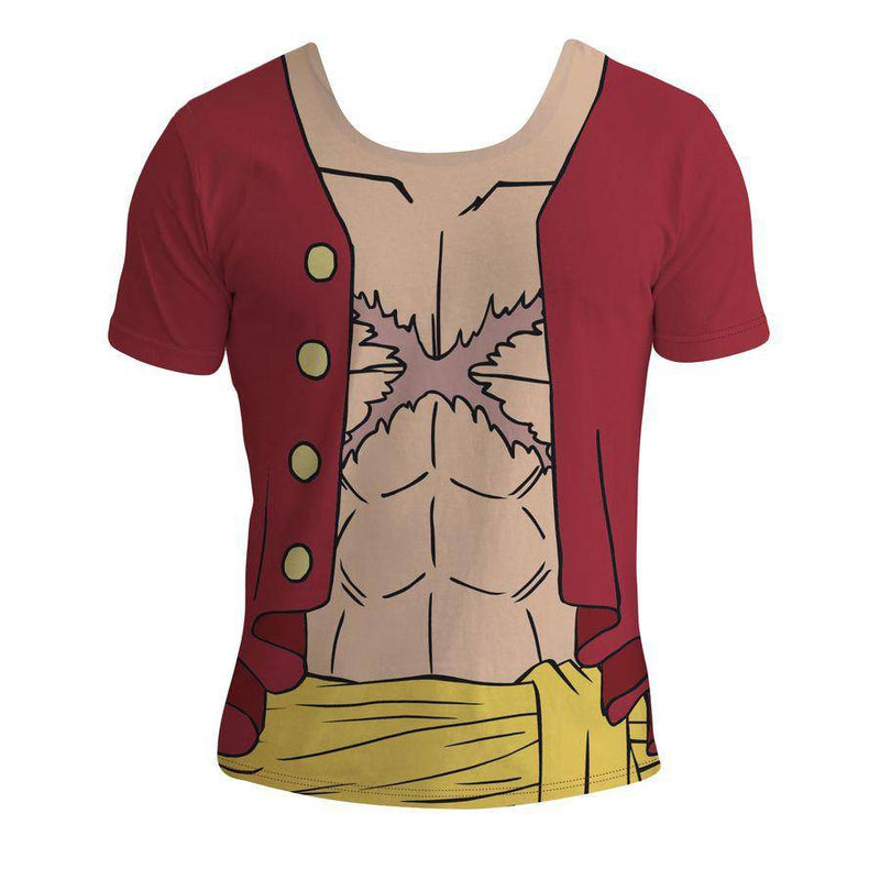 One Piece T-Shirt Luffy New World - Objectzz