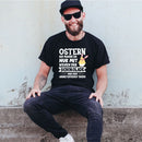 T-Shirt: Ostern, schwarz, 100 % Baumwolle - Objectzz