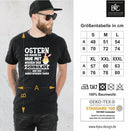 T-Shirt: Ostern, schwarz, 100 % Baumwolle - Objectzz