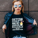 T-Shirt: Ostern, schwarz, 100 % Baumwolle - Objectzz