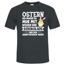 T-Shirt: Ostern, schwarz, 100 % Baumwolle - Objectzz
