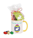 Tasse mit Schokoeiern: versch. Motive, personalisiert - Objectzz