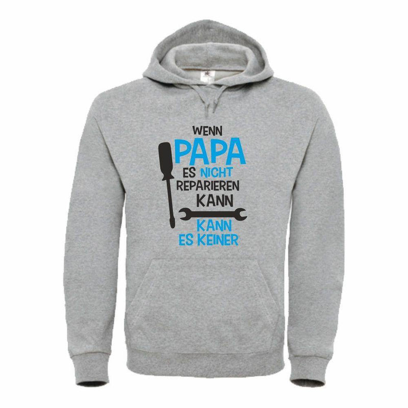 Hoddie: Papa kann es reparieren - Objectzz