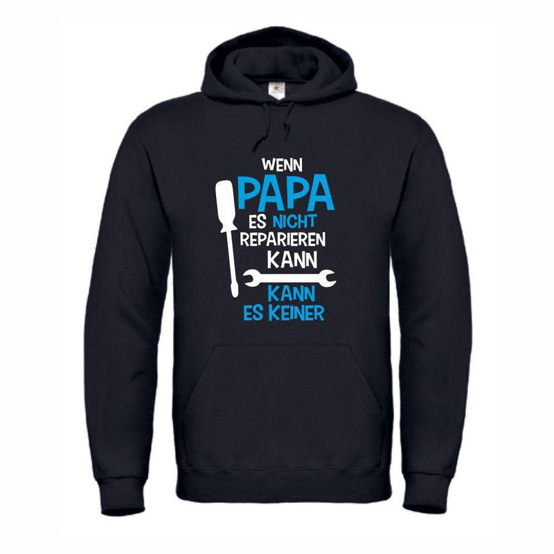 Hoddie: Papa kann es reparieren - Objectzz