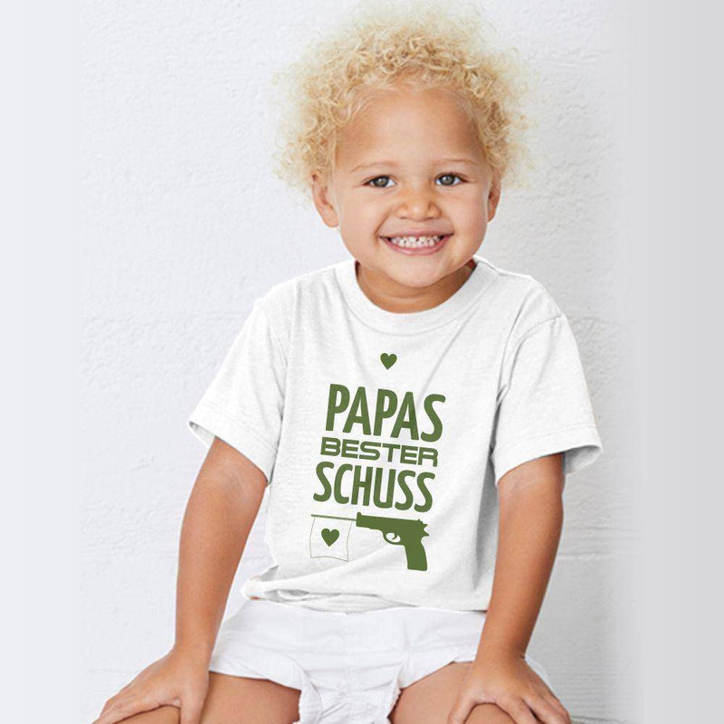 Kinder-T-Shirt zum Vatertag, versch. Designs - Objectzz