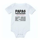 Babybody für Papa, versch. Designs - Objectzz