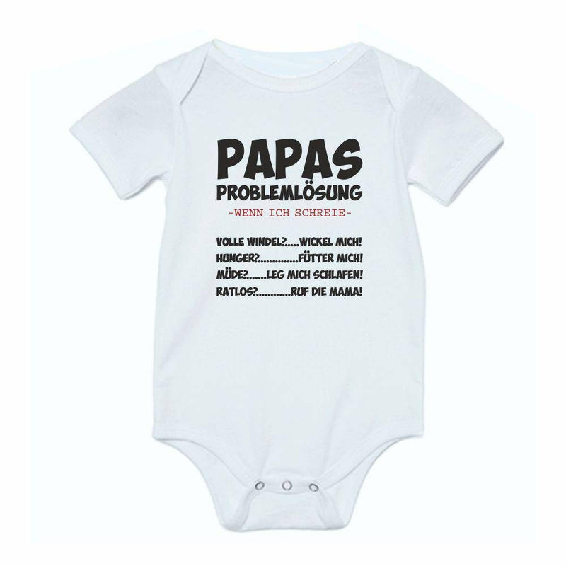 Babybody für Papa, versch. Designs - Objectzz