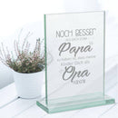 Glas-Tafel: Noch besser dich als Papa zu haben - Objectzz