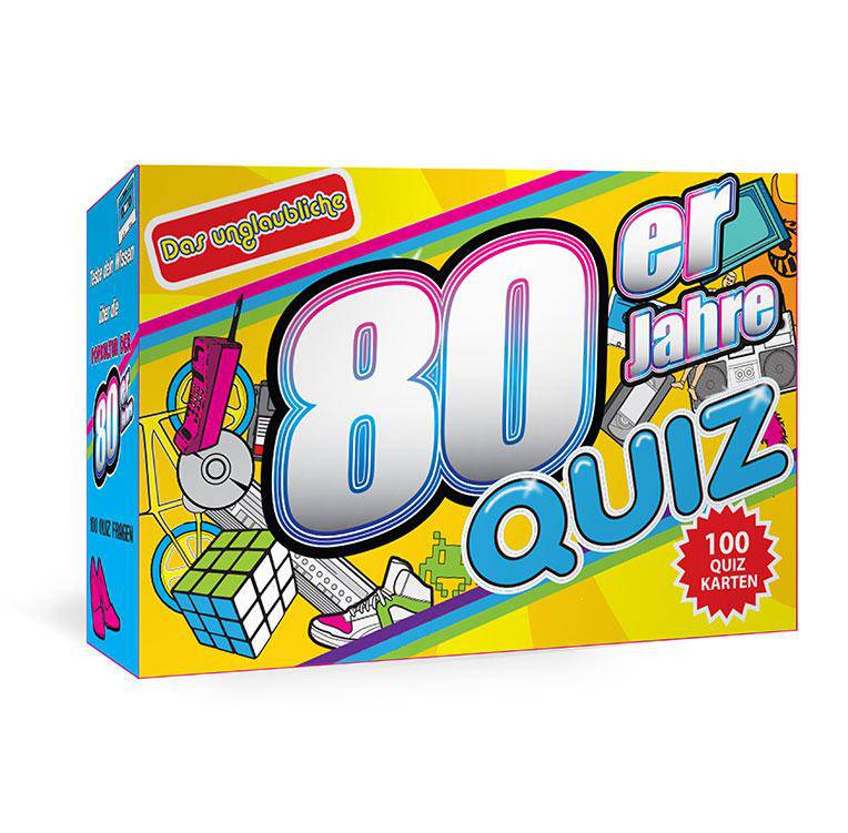 80er Jahre Quiz - Objectzz