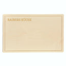 Schneidebrett "Name + Küche" - personalisiert