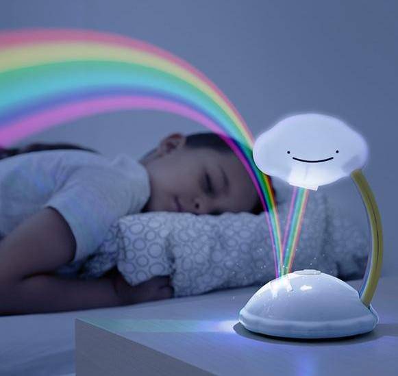 Regenbogenlampe Über den Wolken - Objectzz