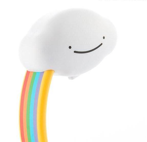 Regenbogenlampe Über den Wolken - Objectzz